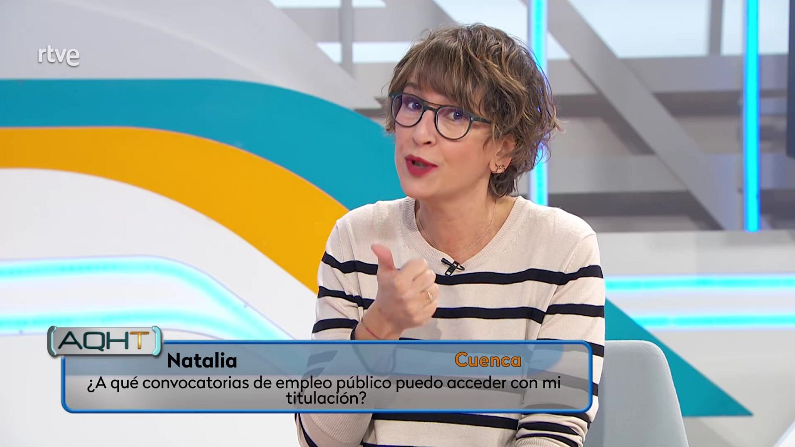 Aquí hay trabajo - ¿Qué oposiciones puedo hacer con mis estudios? - ver ahora