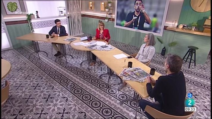 Cafè d'idees - Pere Macias, Jaume Padrós i 'Tants Nadals'