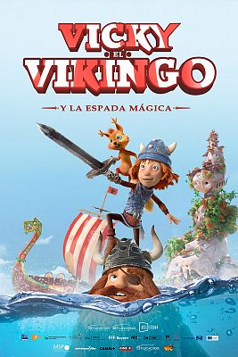 Vicky el Vikingo. La espada mágica