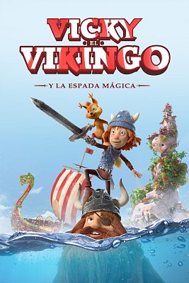 Vicky el Vikingo. La espada mágica