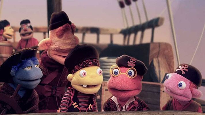 Cine en Familia - Los Lunnipiratas