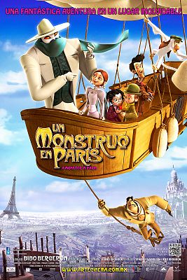Cine internacional - Un monstruo en París