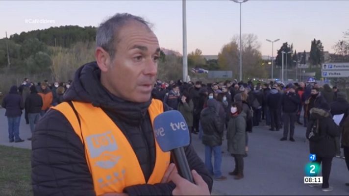 Cafè d'idees - Entrevista al portaveu d'UGT presons