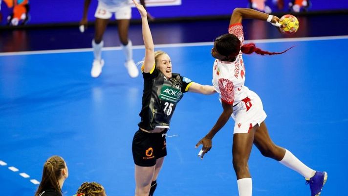 Balonmano - Mundial de balonmano 2021 | Resumen Alemania - Congo