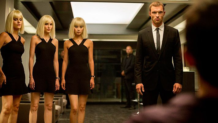 Cine internacional - Transporter legacy
