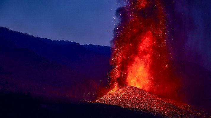La hora de La 1 - ¿El volcán está cerca del final? Hablamos con Jorge, una de las personas que perdió su hogar
