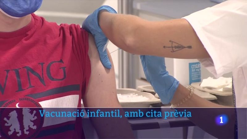 La vacunació dels infants de 5 a 11 anys començarà dimecres 15 de desembre - veure ara