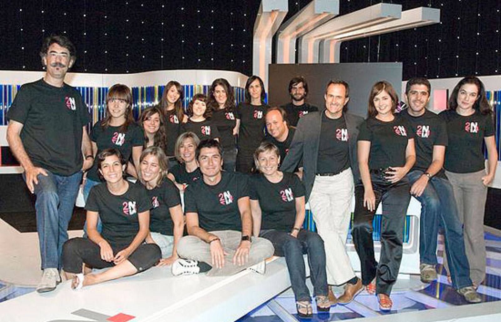 15 años de La 2 Noticias