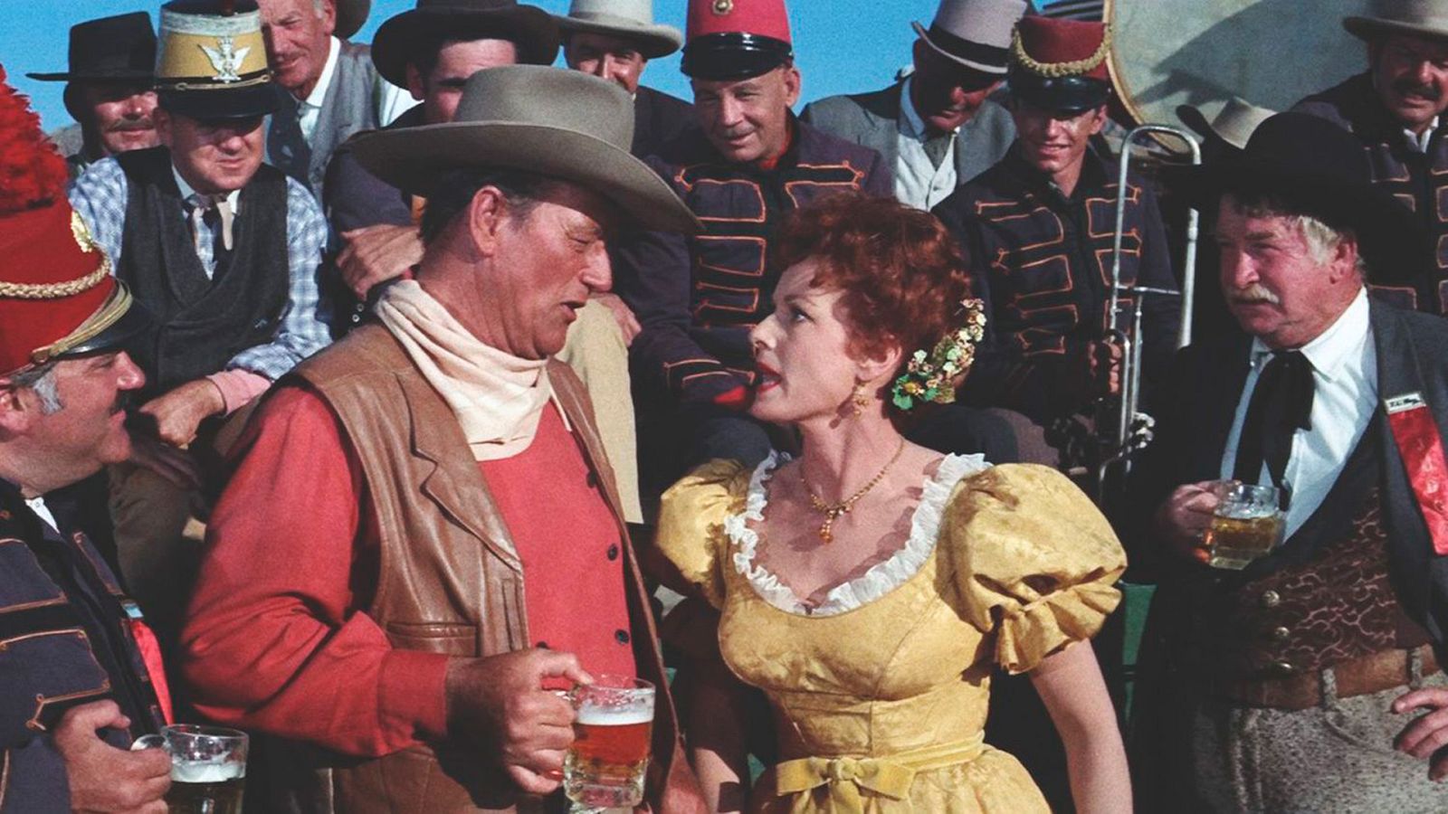 Mañanas de cine - El gran McLintock - Ver ahora