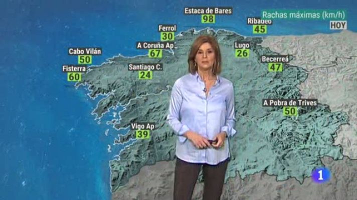 Telexornal - Galicia - El tiempo en Galicia 09-12-2021