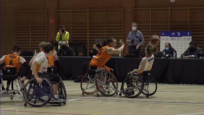 Baloncesto en silla de ruedas - Baloncesto en silla de ruedas - Campeonato de Europa femenino: España - Países Bajos