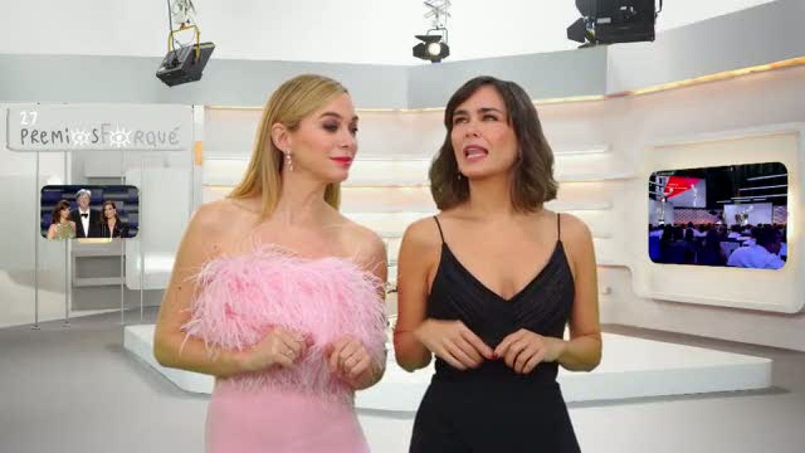 Elena S. Sánchez y Marta Hazas presentarán la gala