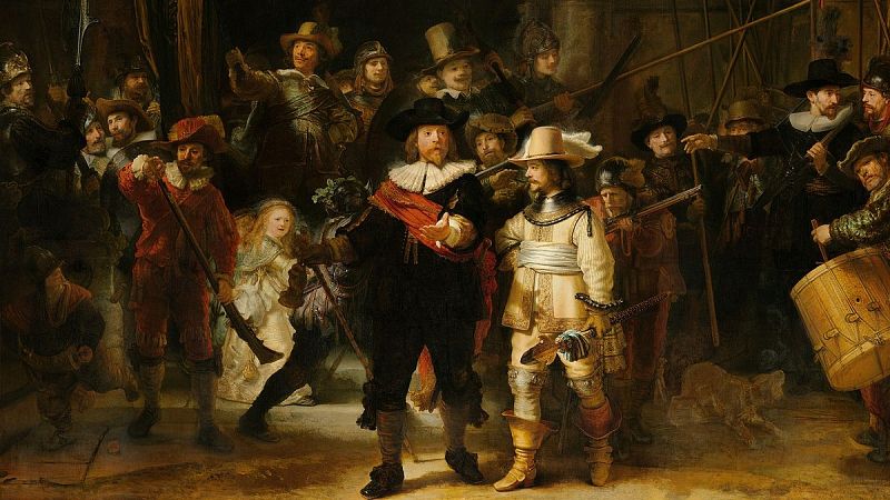 Los expertos descubren los secretos de 'Ronda de noche', la obra maestra de Rembrandt | Ver