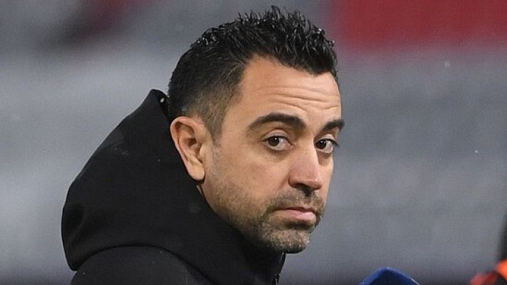 Telediario 1 - Xavi Hernández: "Esta derrota debe ser un punto de inflexión"
