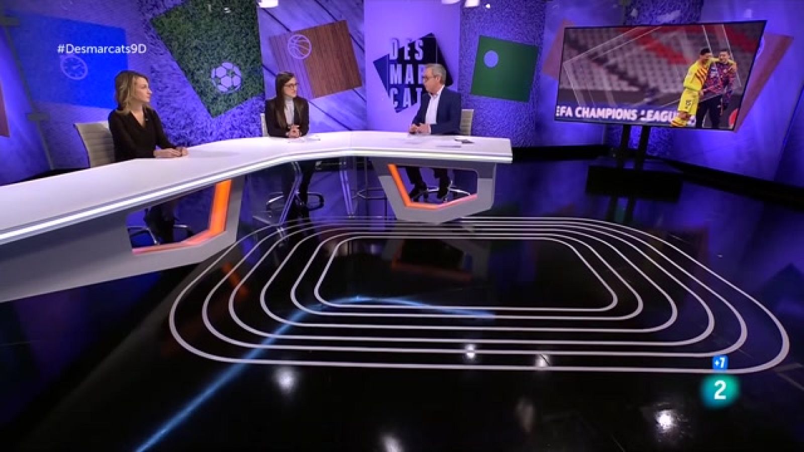 Desmarcats - Tertúlia esportiva: El Barça a l'Europa League. I ara què?