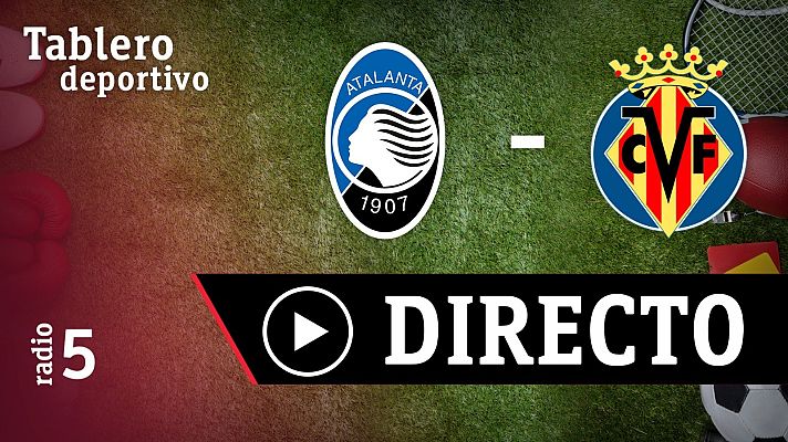 Telediario 1 - El Villarreal, a consumar su pase a octavos de la Champions