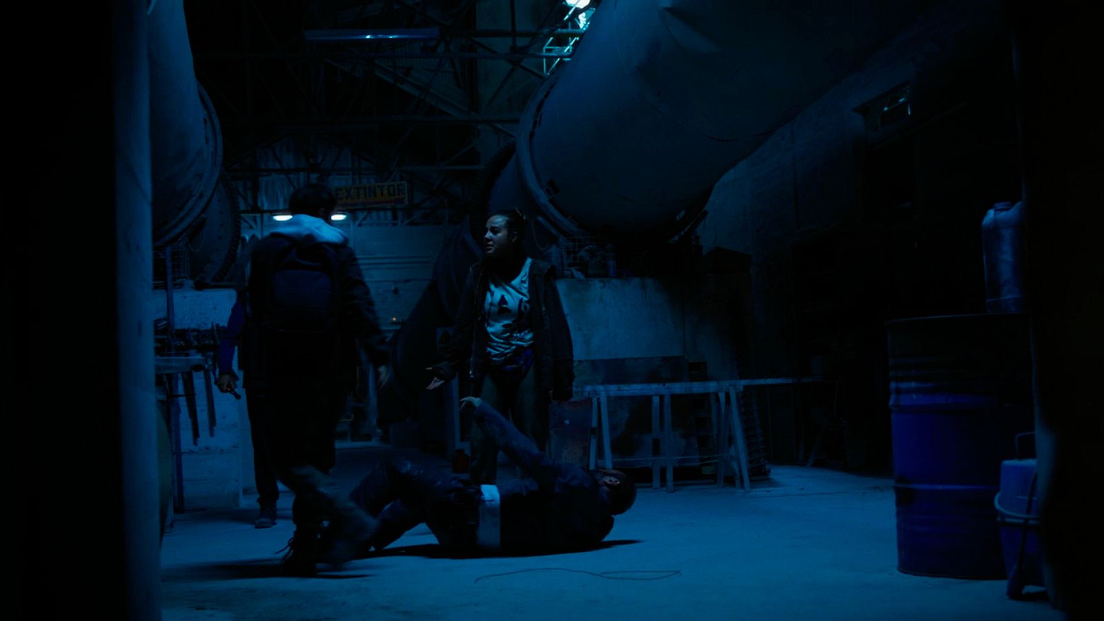 Un amigo de Karmen da una paliza al padre de Jota