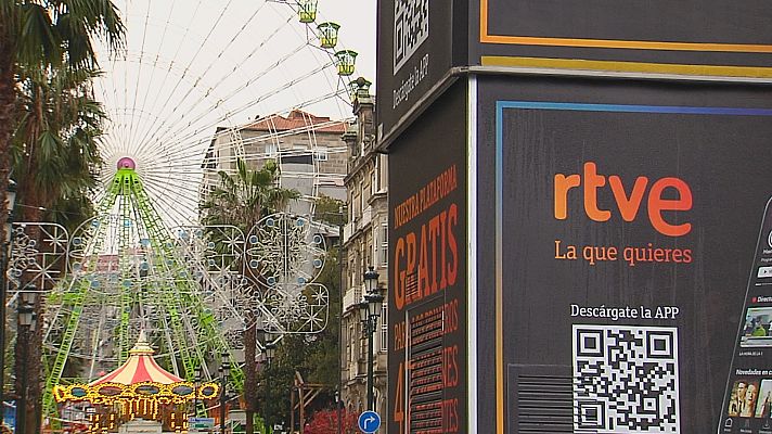 Telexornal - Galicia - La Gran Consulta de RTVE chega a Vigo