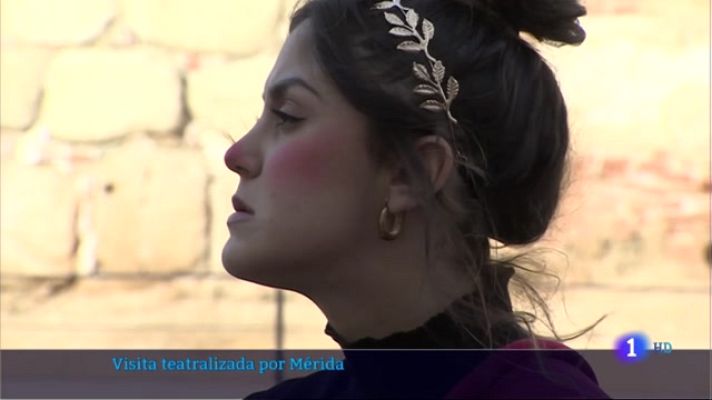 Noticias de Extremadura - Visita teatralizada por Mérida