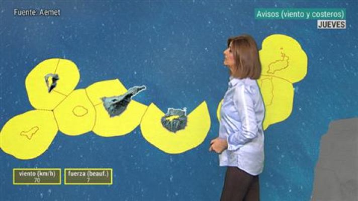 Telecanarias - El tiempo en Canarias - 09/12/2021