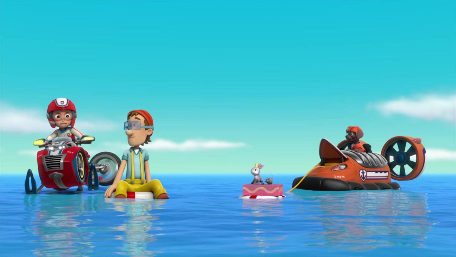 La patrulla salva las magdalenas - La patrulla canina | Ver