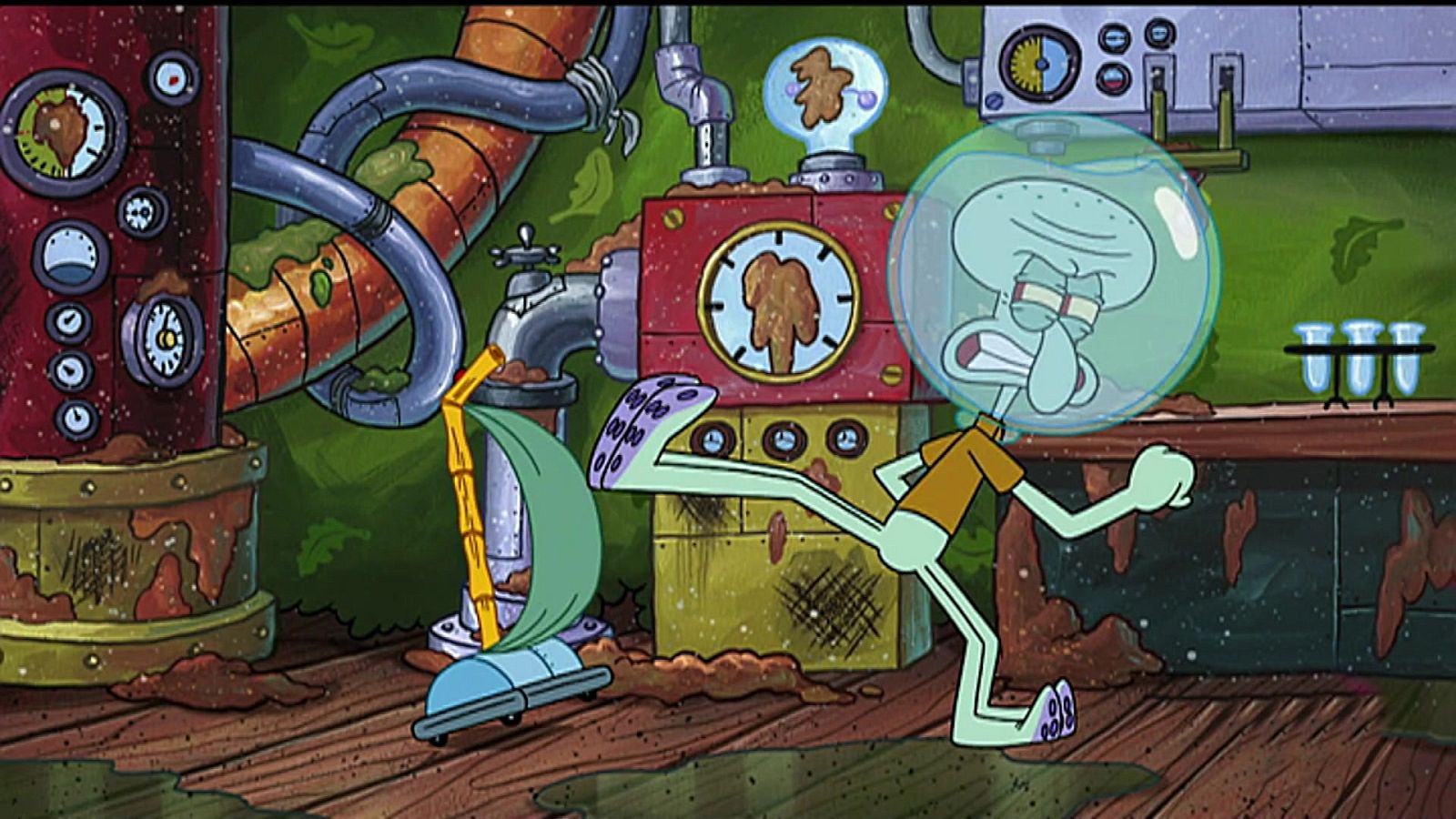 Bob Esponja: Defensa calamardina | Clan RTVE.es - Bob Esponja