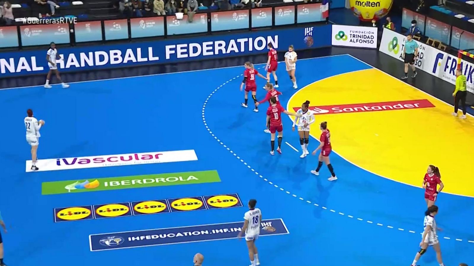 Balonmano - Campeonato del Mundo femenino. 2ª fase: Francia - Polonia - ver ahora