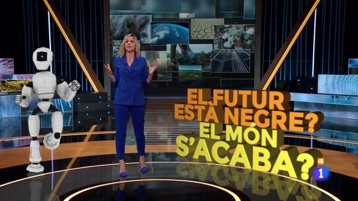 Obrim fil - Informe de l'Ana Boadas sobre el futur