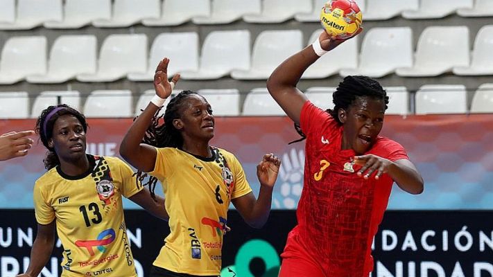 Mundiales de Balonmano - Mundial de balonmano 2021 | Resumen Angola - Camerún