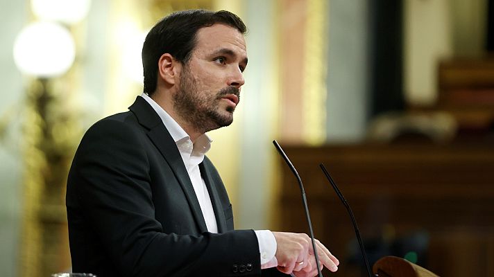 Informativo 24h - Garzón admite que hay "dificultades técnicas" para la ley audiovisual pero confía en el "consenso" con ERC para las enmiendas parciales