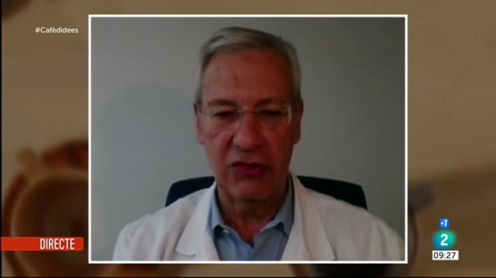 Cafè d'idees - Rodrigo: "Hem de prioritzar gent gran, els nens són opció"