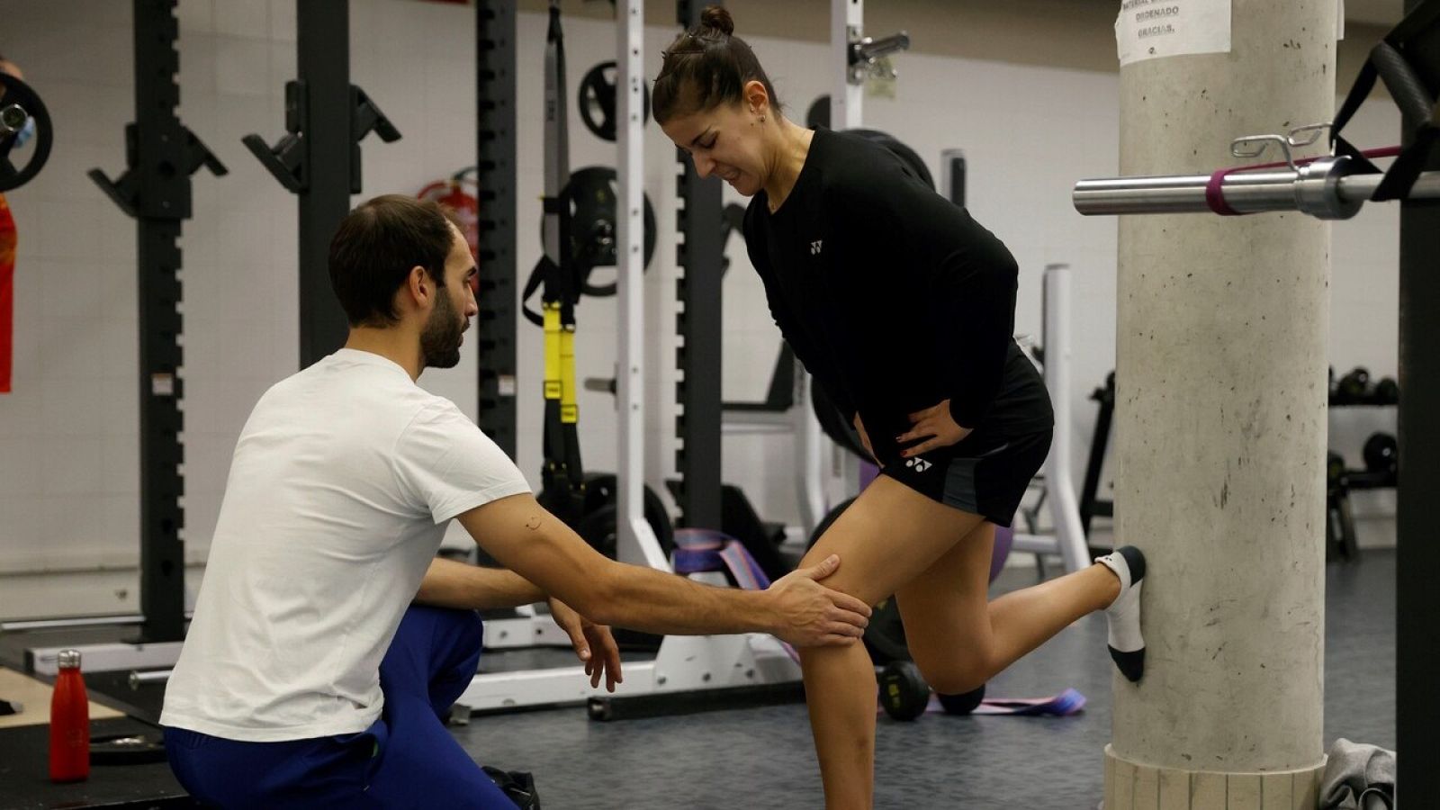 Carolina Marín, baja para el Mundial de Huelva - Bádminton | Ver