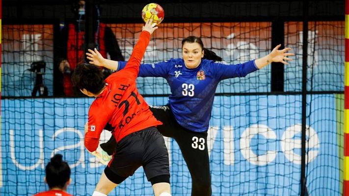 Mundiales de Balonmano - Mundial de balonmano 2021 | Resumen República Checa - Corea