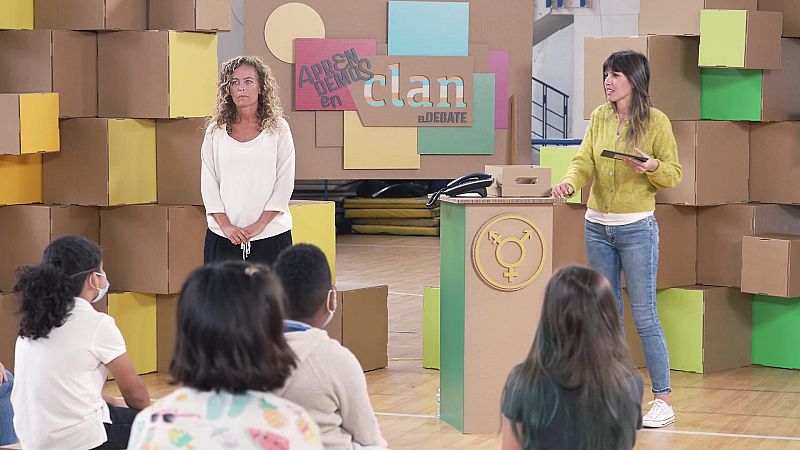 Diversidad sexual - Aprendemos en Clan. El debate | Ver