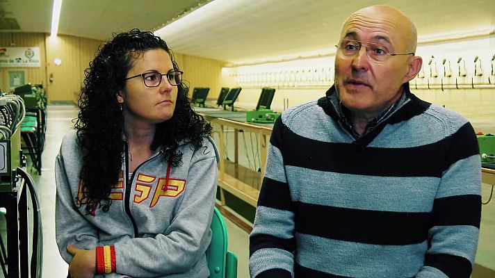 Mujer y deporte - Tiro paralímpico: Cristina Ortega