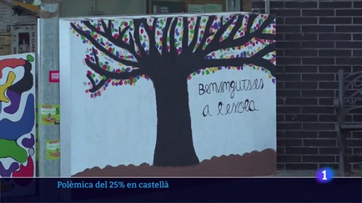 L'Informatiu - El TSJC demana a Educació que demostri que s'aplica el 25%