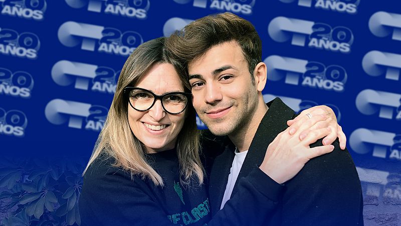 OT 20 años - Entrevista con Agoney