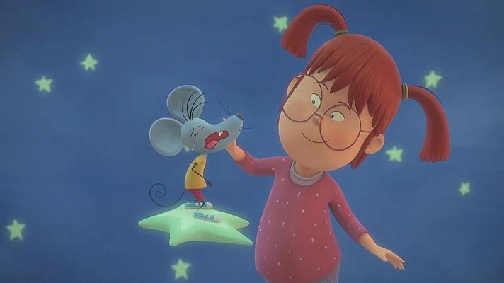 Telexornal - Galicia - 'Valentina', a nena con síndrome de Down que soña con ser trapecista