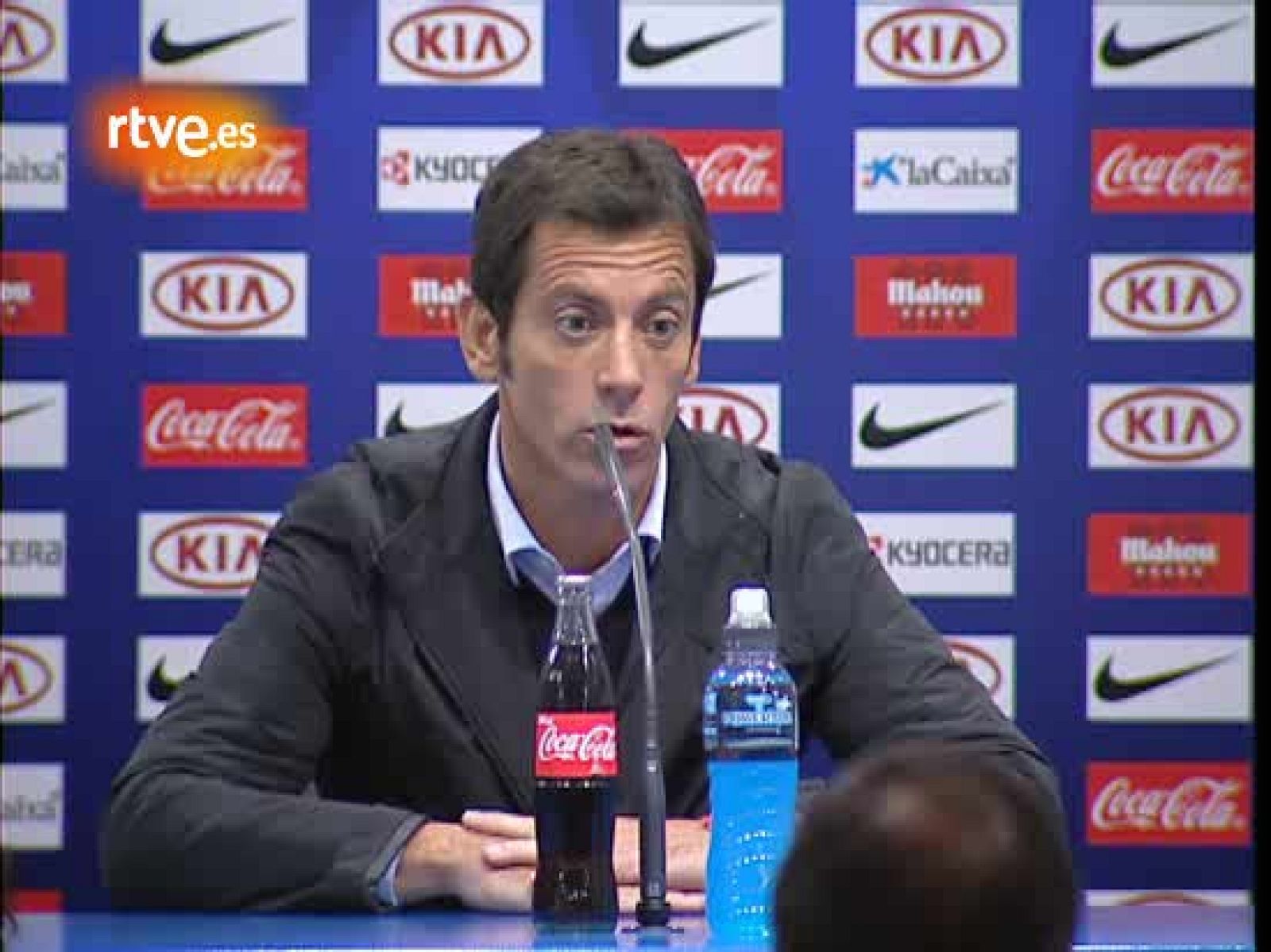 Quique: 'Kun era una bala corta' | Ver