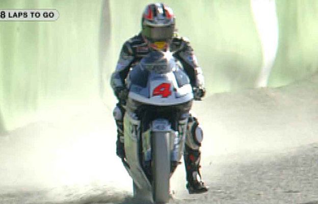  - Gran susto para Aoyama