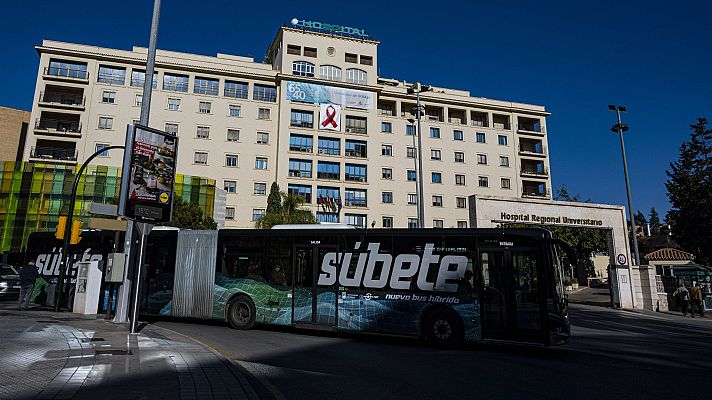 Telediario 1 - La mayoría de los hospitalizados por COVID no se han vacunado o son vacunados con factores de riesgo