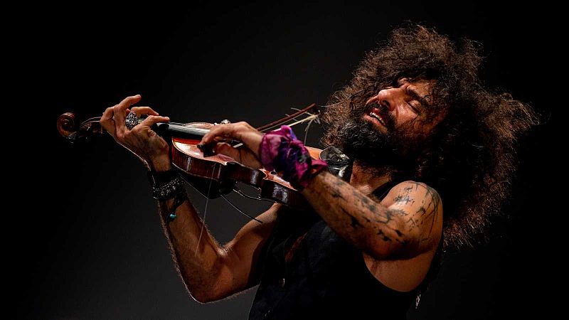 El violinista Ara Malikian ha presentado en Nueva York su nuevo disco: 'Ara' | Ver