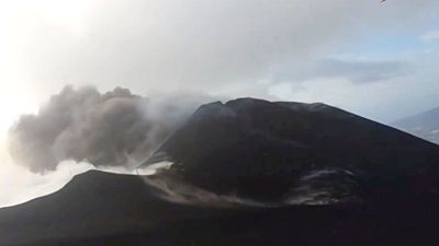 Los cient�ficos piden prudencia ante la baja actividad del volc�n de La Palma