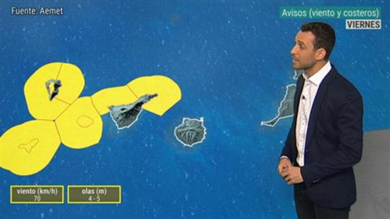 El tiempo en Canarias - 10/12/2021