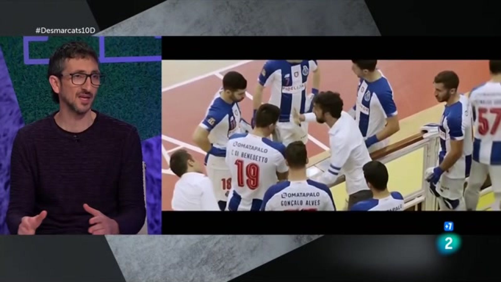 Desmarcats. Guillem Cabestany, seleccionador espanyol d'hockei patins