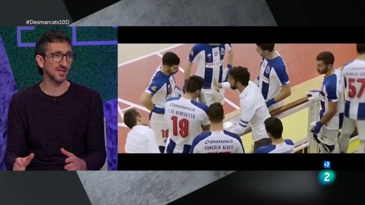 Desmarcats - Guillem Cabestany, seleccionador espanyol d'hockei patins