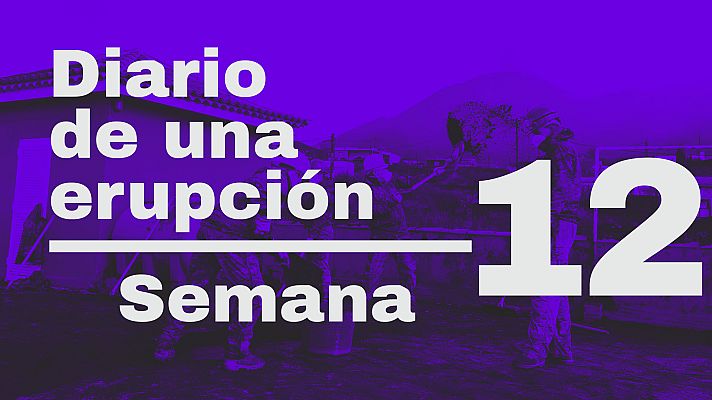 Modo Digital - Volcán de La Palma: así ha sido la decimosegunda semana de erupción