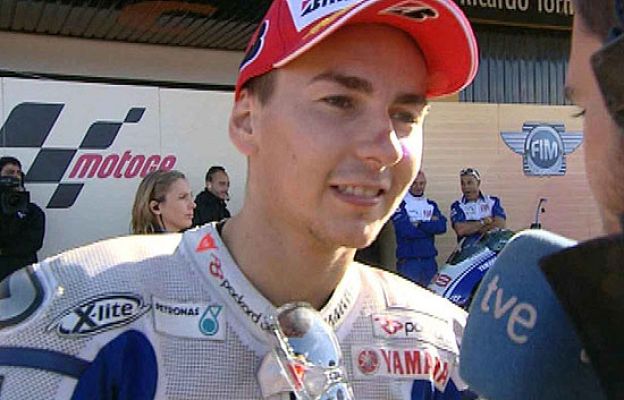  - Lorenzo: "Dani ha estado magnífico"