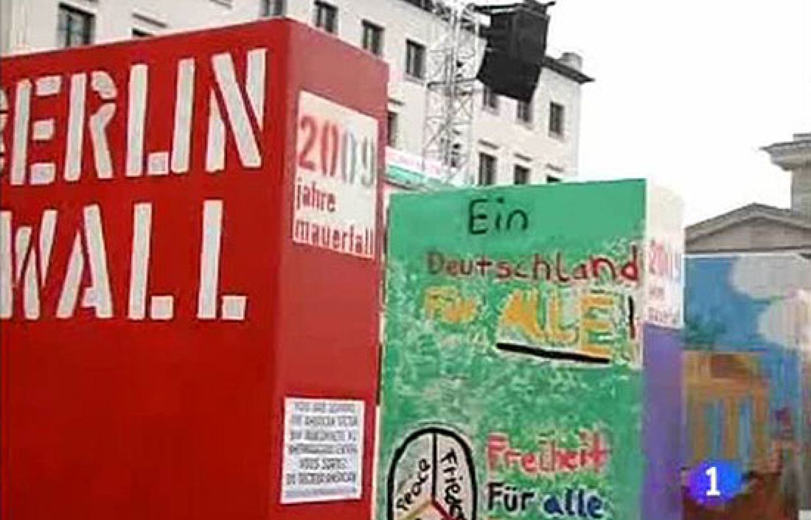 20 aniversario de la caída del muro de Berlín