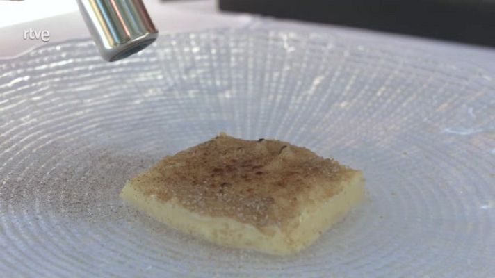 Aquí la Tierra - Cómo se hace leche frita de cabras recién ordenañas